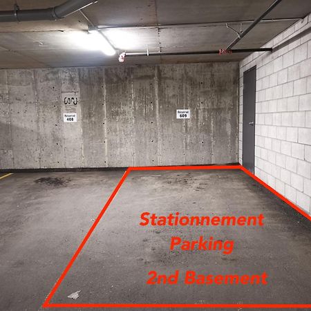 Penthouse With Free Indoor Parking Downtown Quebeque Exterior foto