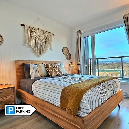 Penthouse With Free Indoor Parking Downtown Quebeque Exterior foto
