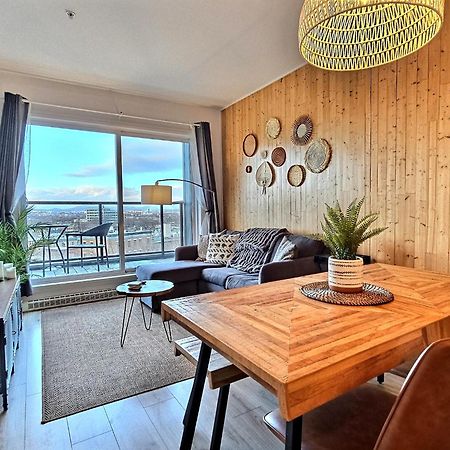 Penthouse With Free Indoor Parking Downtown Quebeque Exterior foto
