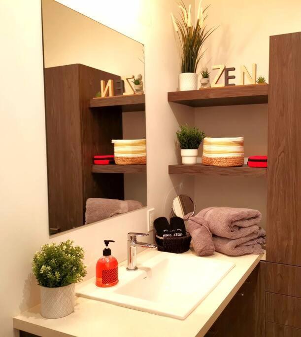 Penthouse With Free Indoor Parking Downtown Quebeque Exterior foto