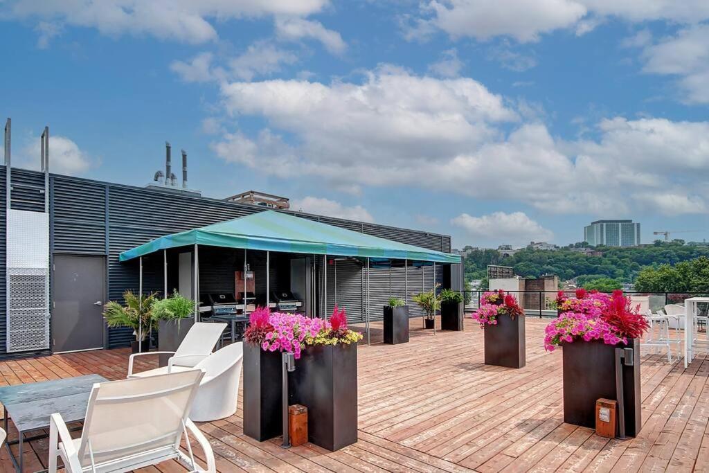 Penthouse With Free Indoor Parking Downtown Quebeque Exterior foto