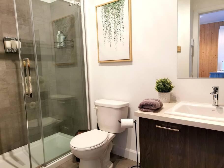 Penthouse With Free Indoor Parking Downtown Quebeque Exterior foto
