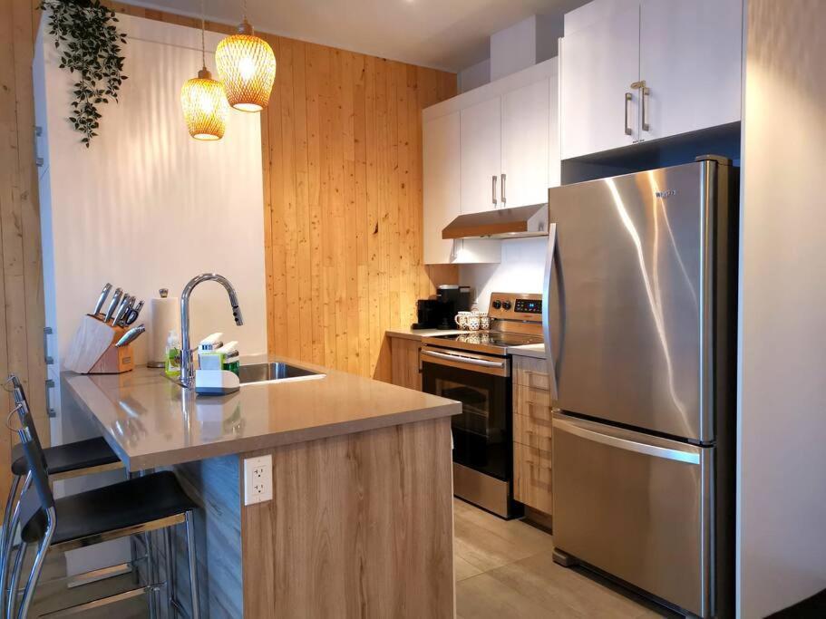 Penthouse With Free Indoor Parking Downtown Quebeque Exterior foto