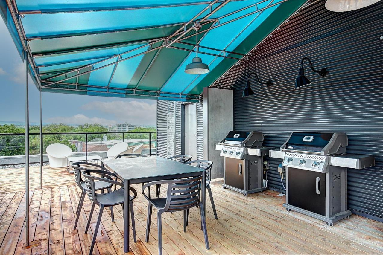 Penthouse With Free Indoor Parking Downtown Quebeque Exterior foto