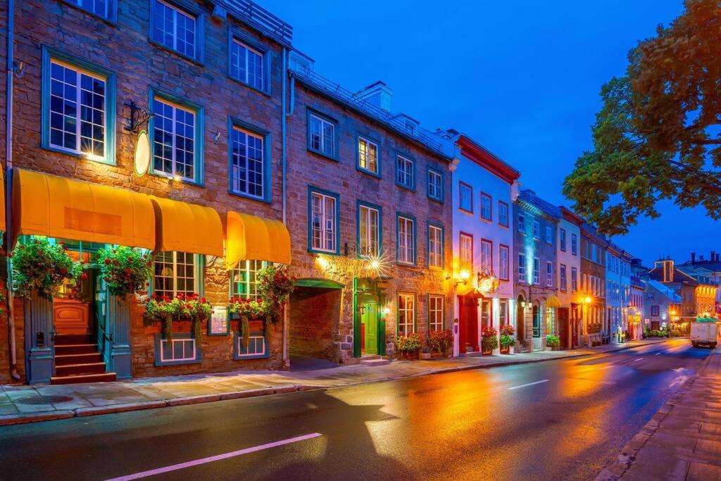 Penthouse With Free Indoor Parking Downtown Quebeque Exterior foto