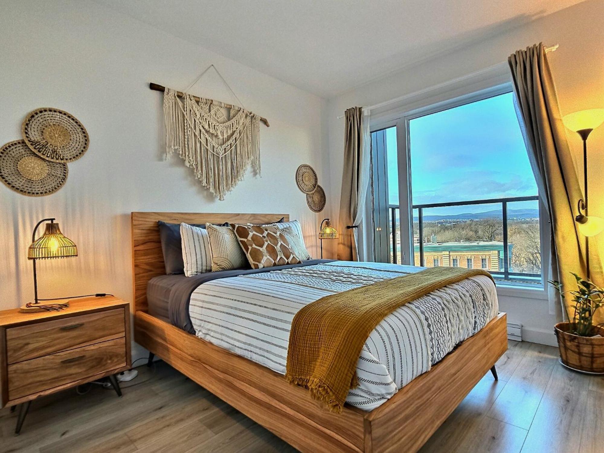 Penthouse With Free Indoor Parking Downtown Quebeque Exterior foto