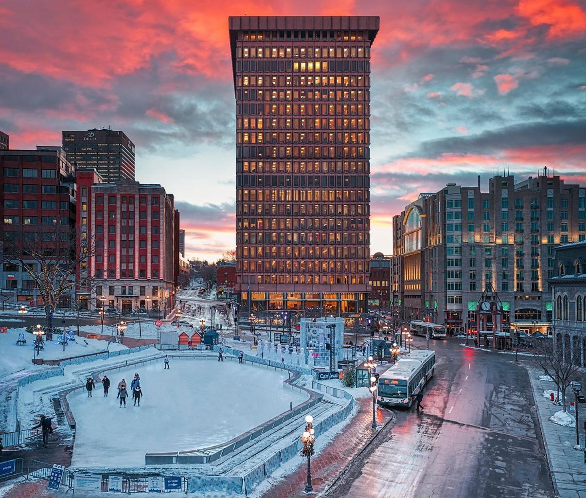 Penthouse With Free Indoor Parking Downtown Quebeque Exterior foto