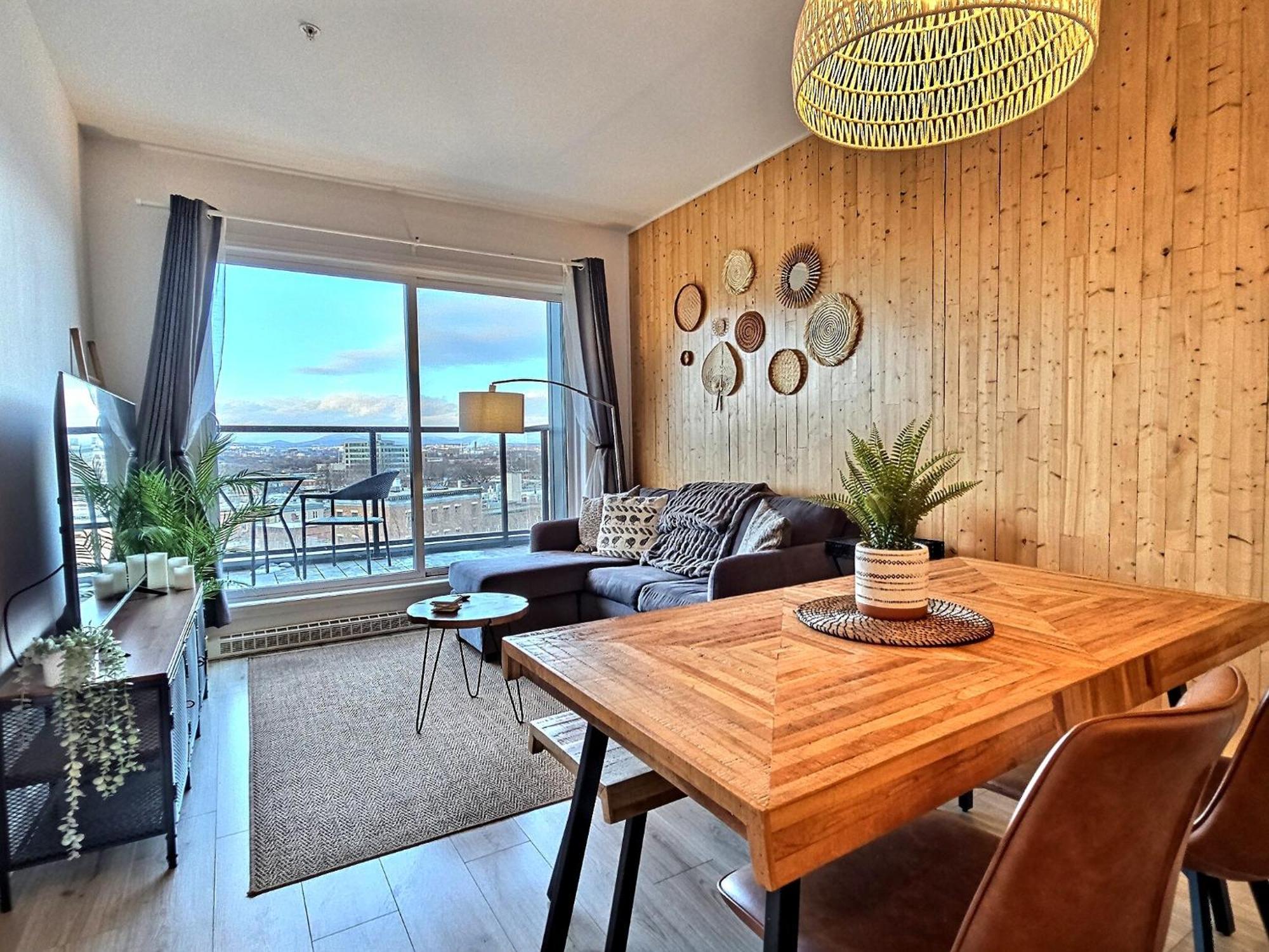 Penthouse With Free Indoor Parking Downtown Quebeque Exterior foto