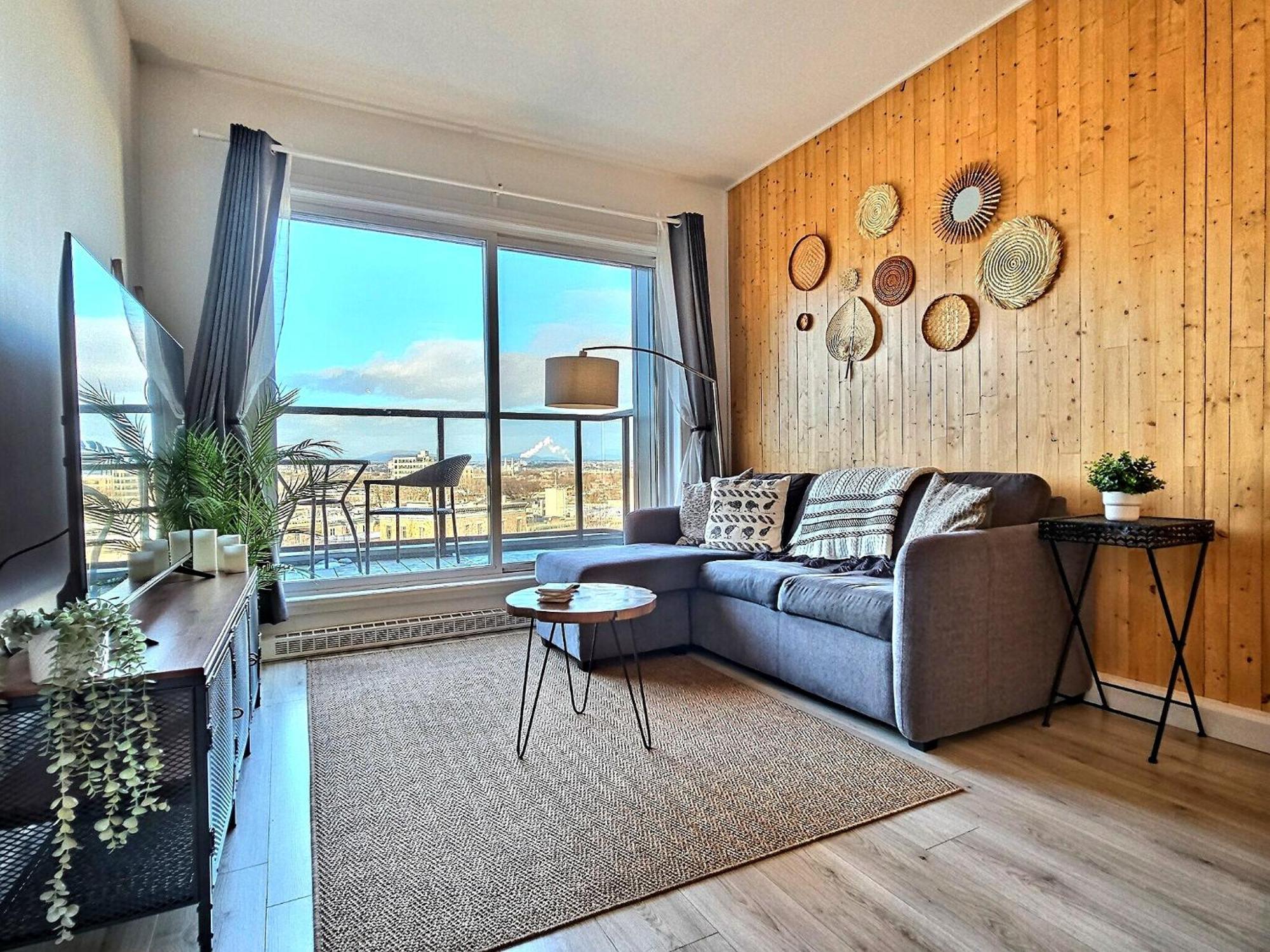 Penthouse With Free Indoor Parking Downtown Quebeque Exterior foto
