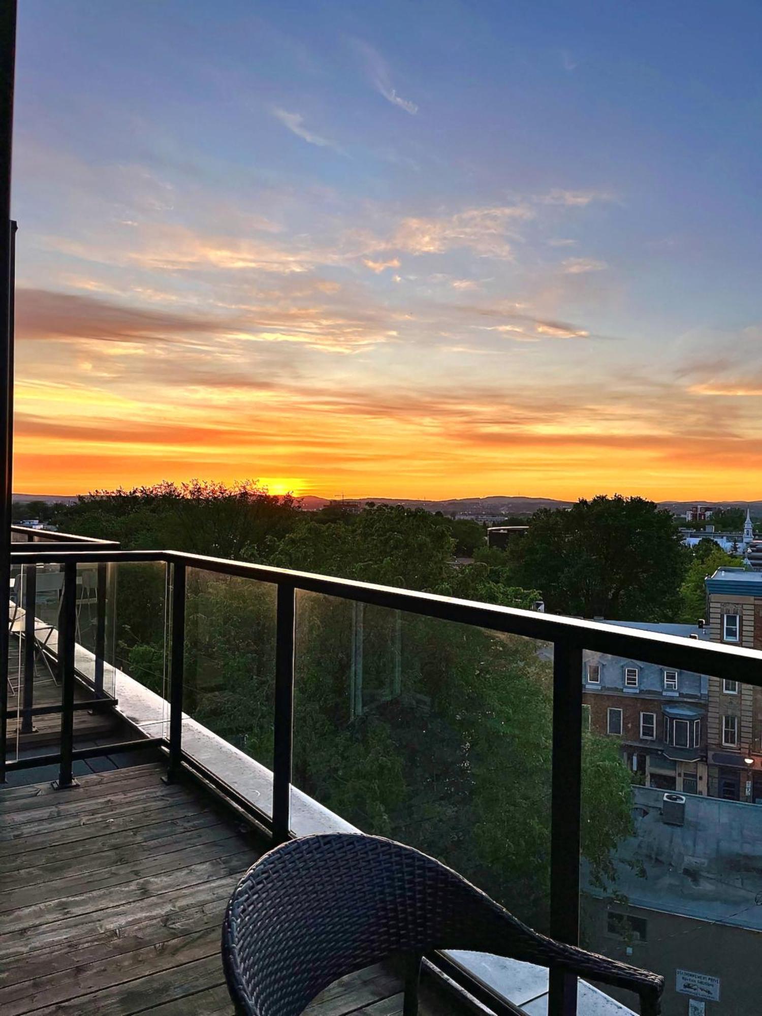 Penthouse With Free Indoor Parking Downtown Quebeque Exterior foto